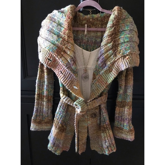 Free People Sweaters - Free People 𑁍 Chunky Knit Sweater